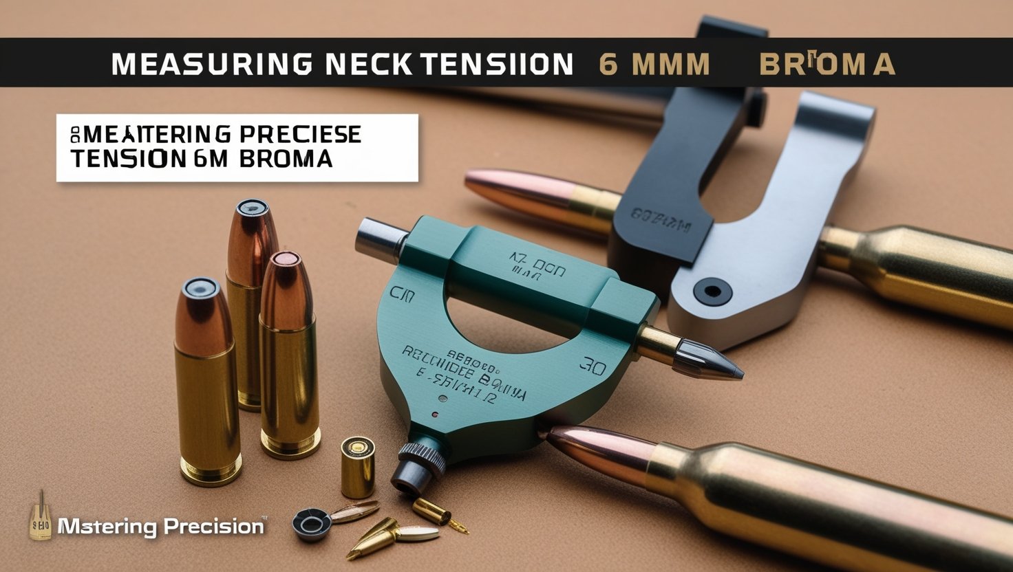 Measuring Neck Tension 6 mm Broma