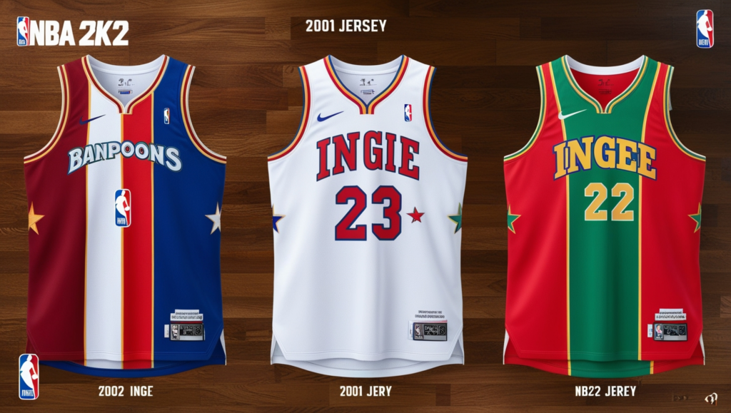 NBA 2K22 2001 Jersey Inge 