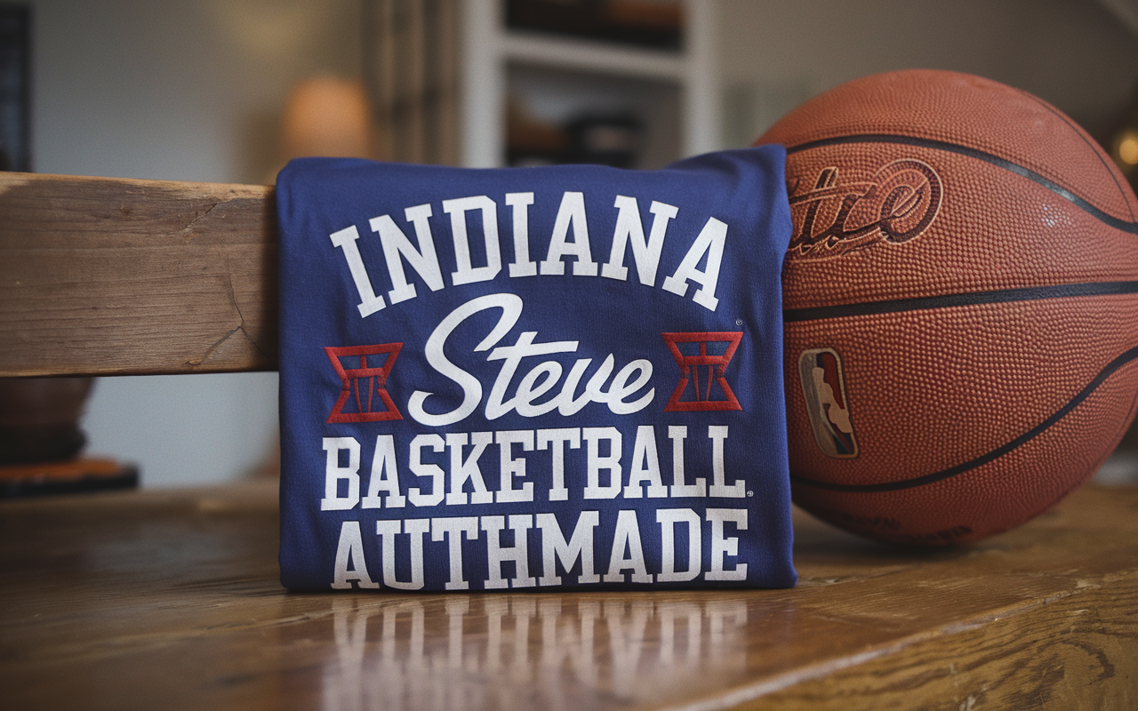 Indiana Steve Basketball Authmade Shirt