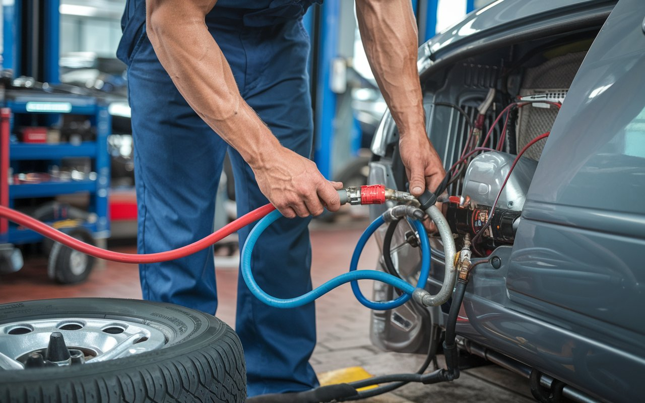 Car Air Conditioning Recharge in Fairhope