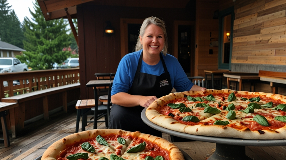 Poulsbo Woodfired Pizza Melissa Byrd