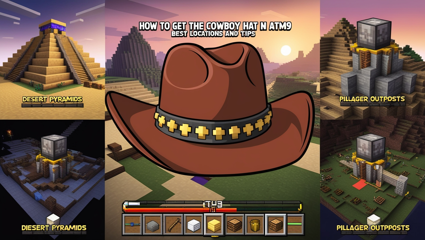 How to Get the Cowboy Hat in ATM9