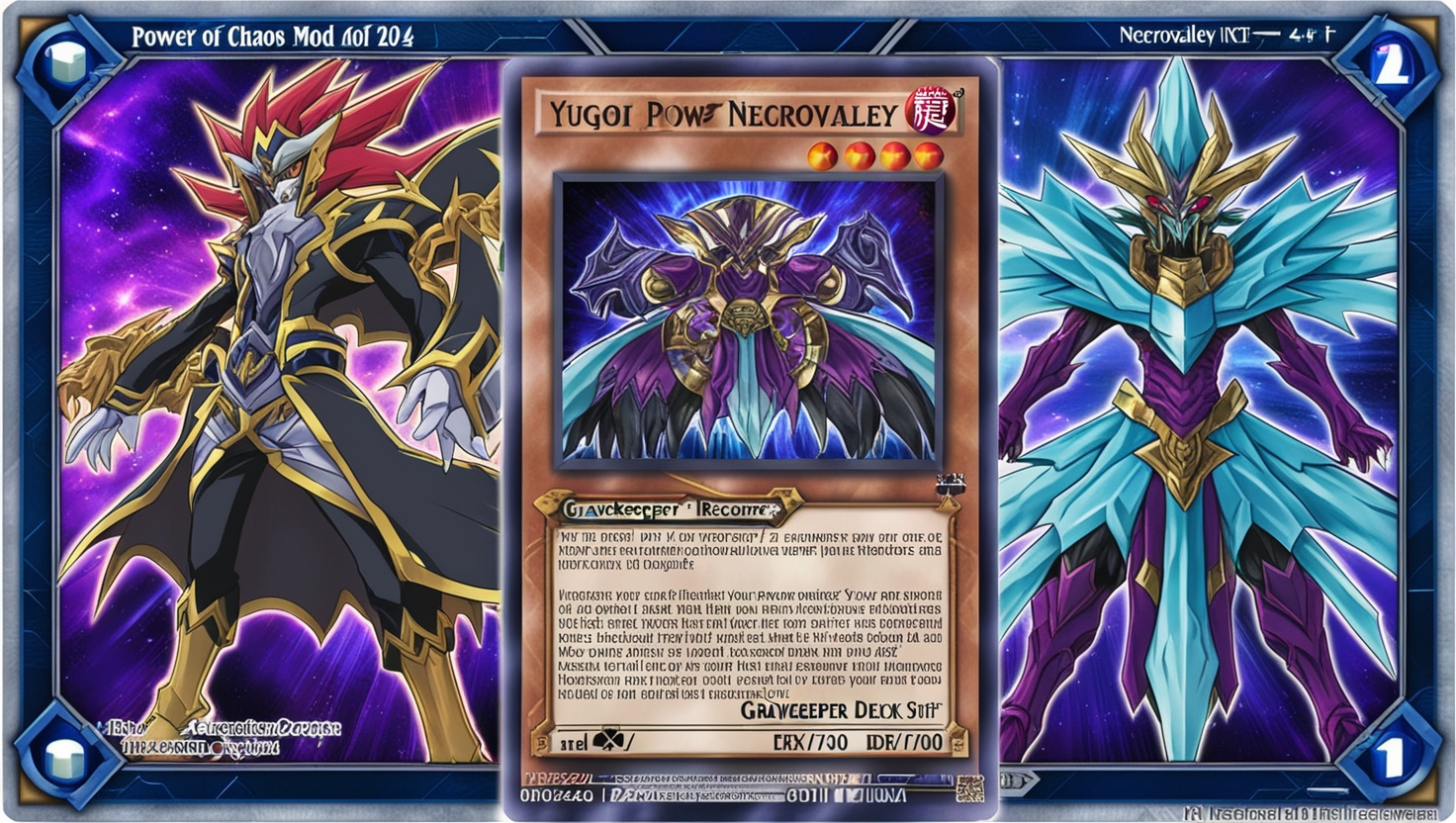 Yugioh Power Of Chaos Mod 2024 Necrovalley