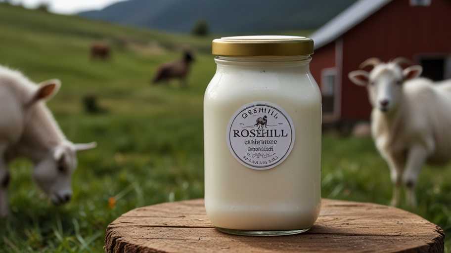 Rosehill Creamery Goat Milk