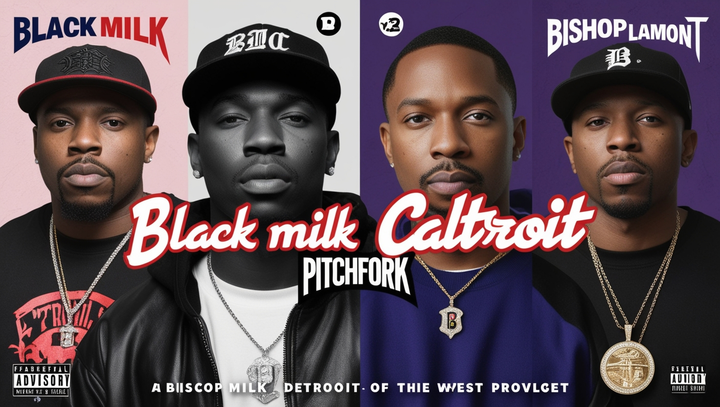 Black Milk Caltroit Pitchfork