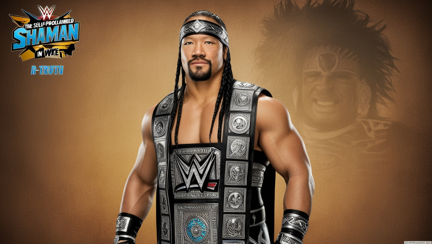 Who Called Themself a Shaman in WWE 2010