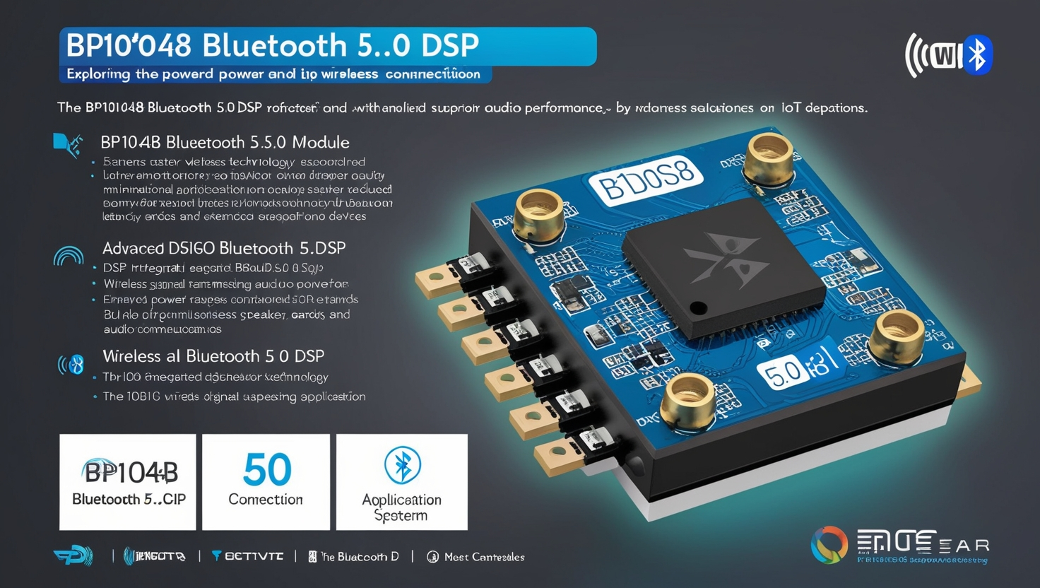 BP1048 Bluetooth 5.0 DSP