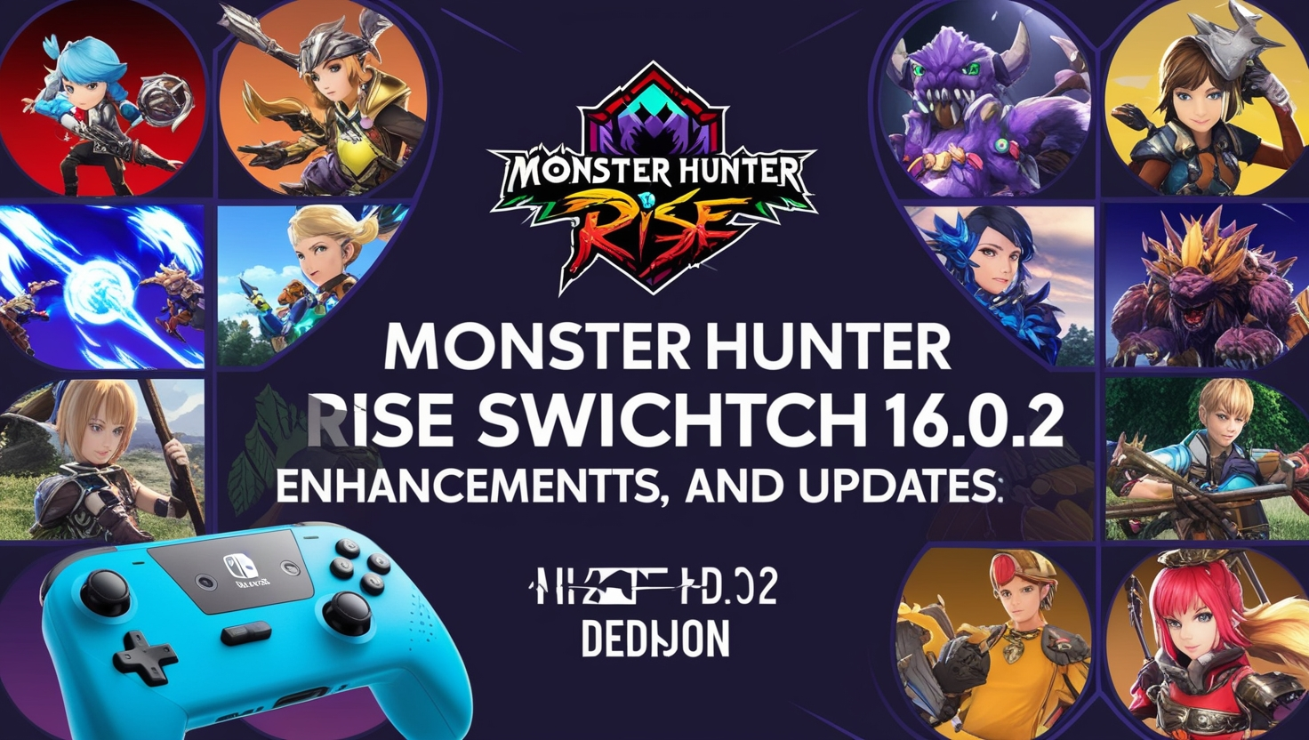 Monster Hunter Rise Nintendo Switch Cheats 16.0.2