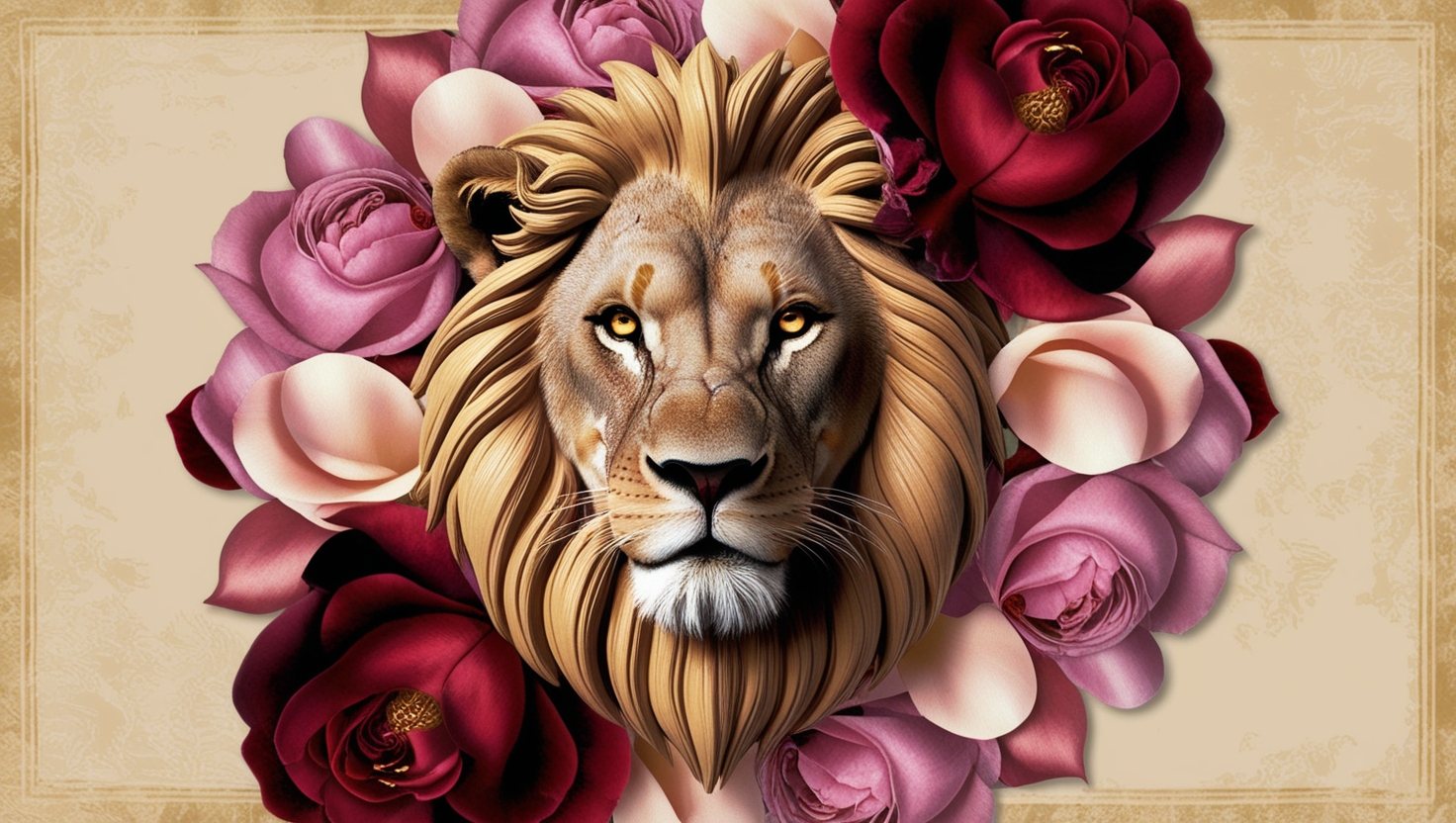 A Rose and a Lion Gracques