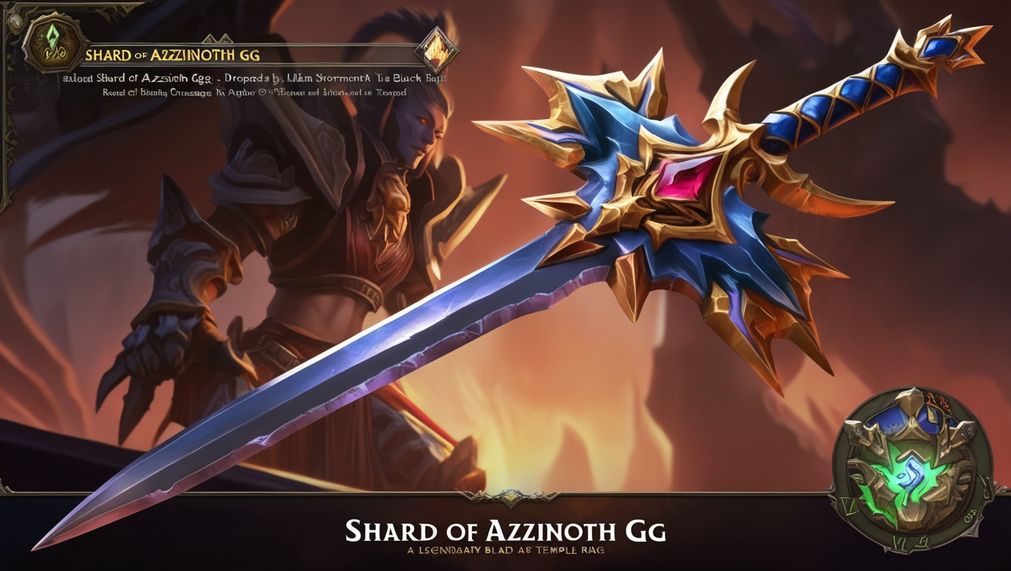 Shard of Azzinoth GG