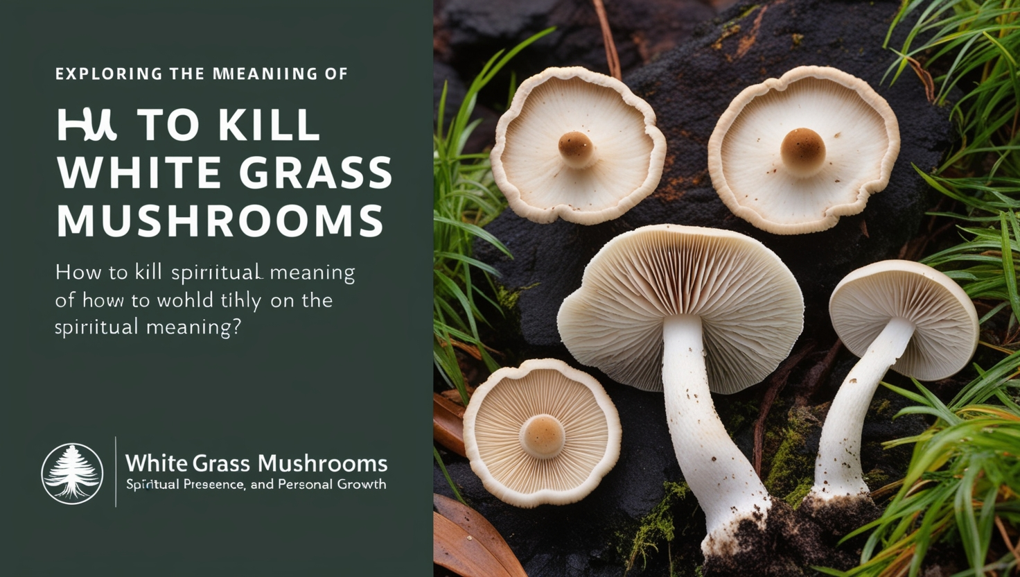 How to Kill White Grass Mushrooms