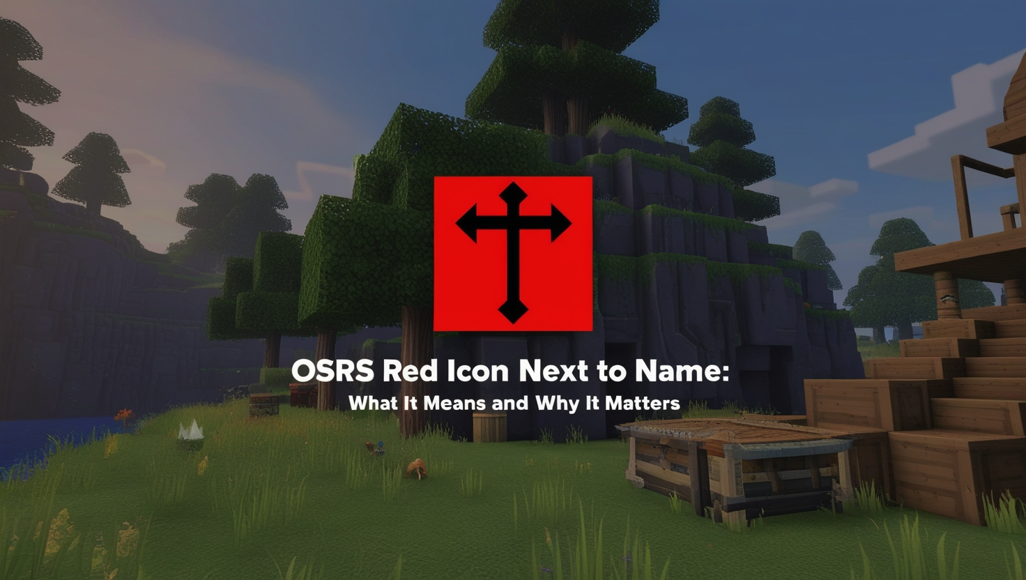 OSRS Red Icon Next to Name