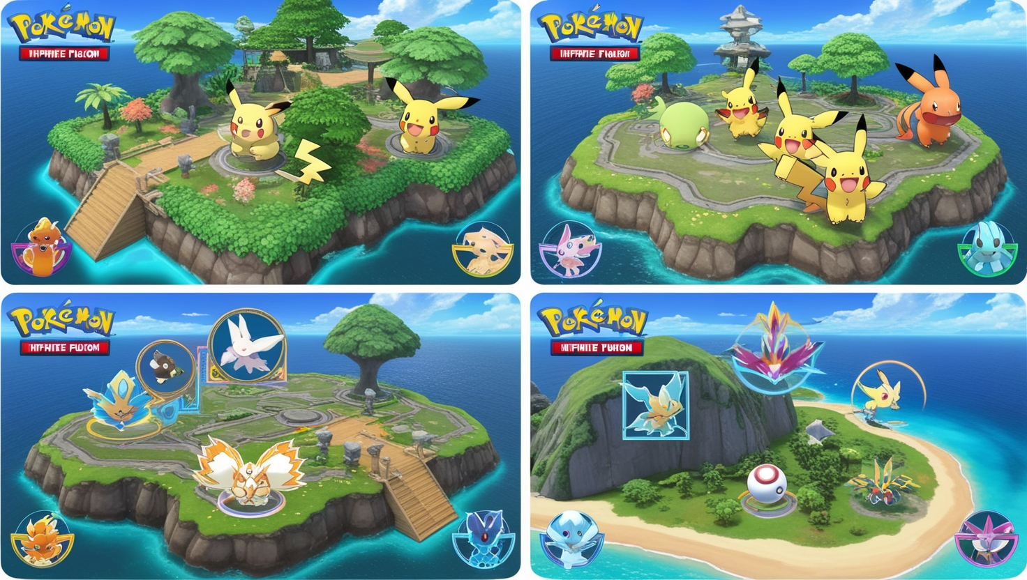 Pokémon Infinite Fusion 6.2.3 Hidden Areas Locations