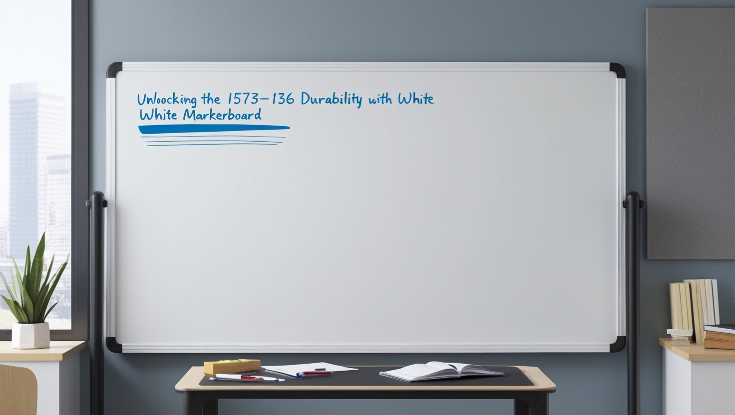 1573-9-136 White Markerboard