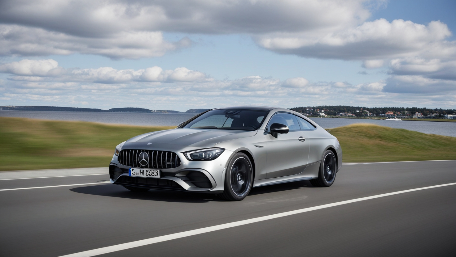 2024 Mercedes-Benz CLE Coupé Pris Danmark