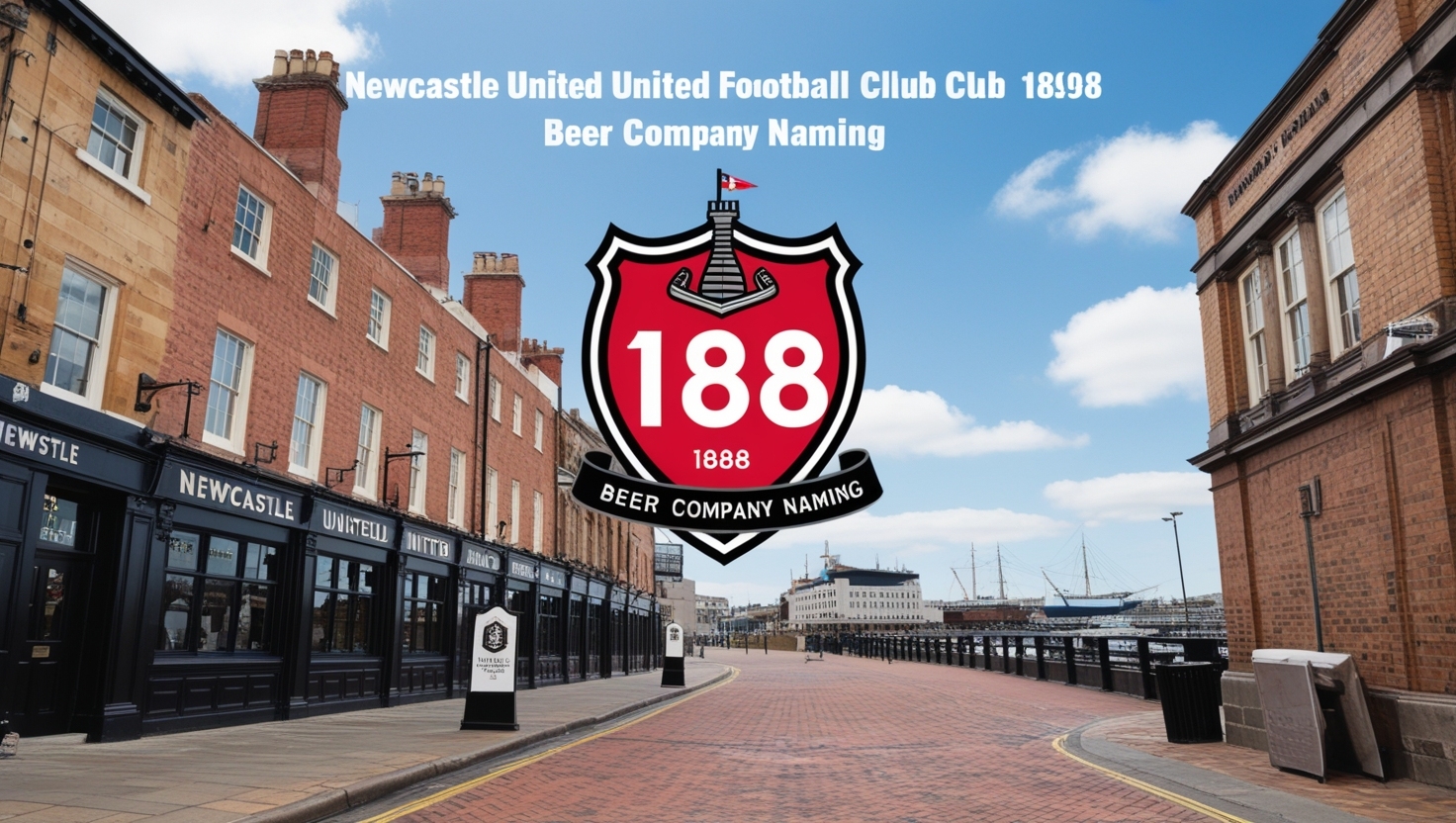 Newcastle United Football Club 1898 Beer Company Naming