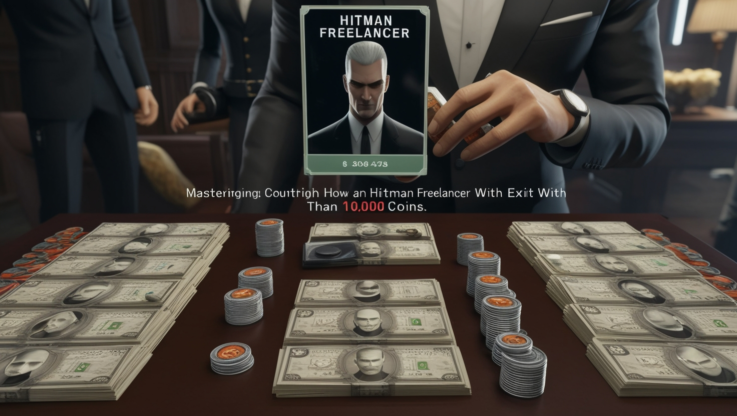 Hitman Freelancer Exit with More Than 10,000 Coins