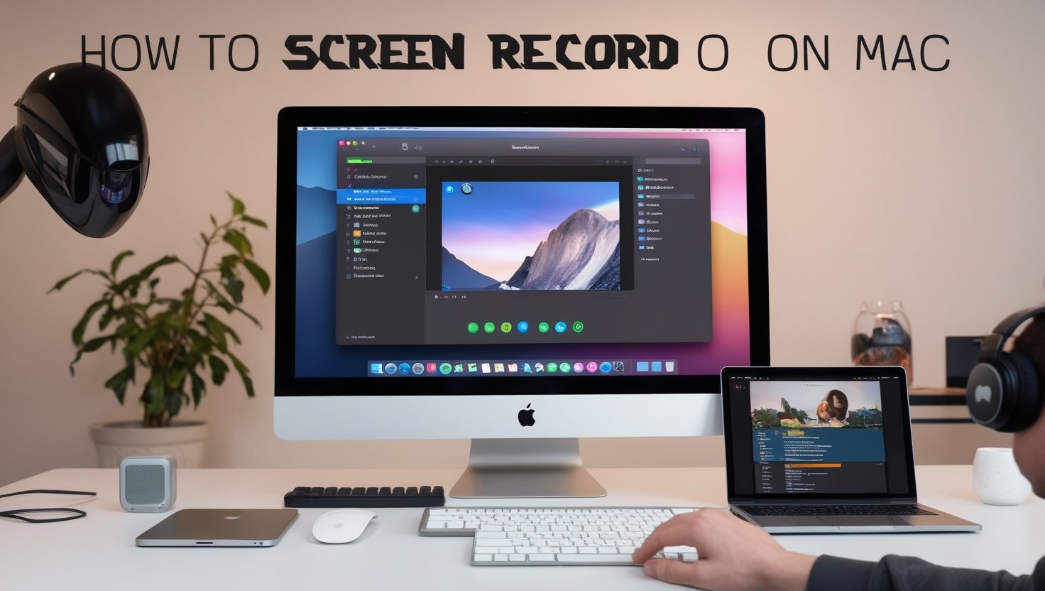 How To Screen Record on Mac