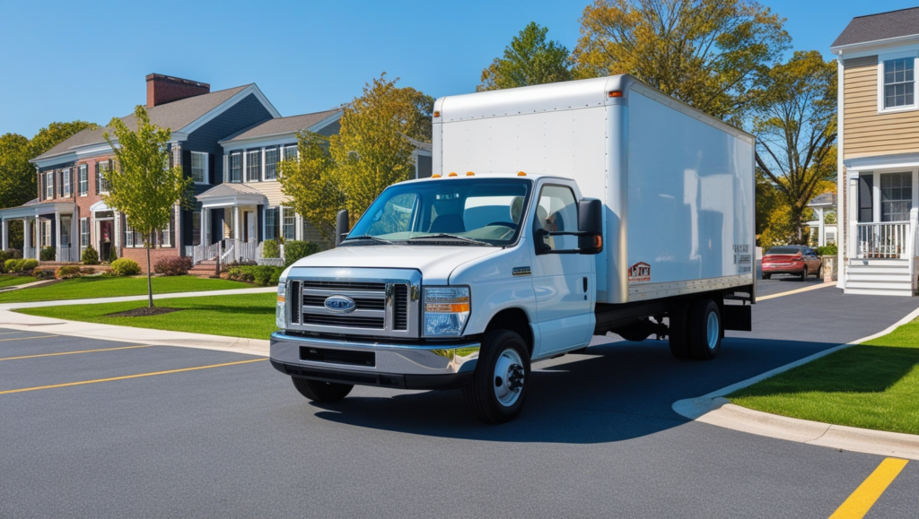 Rent a Small Truck 1 Way from 22801 to 21014