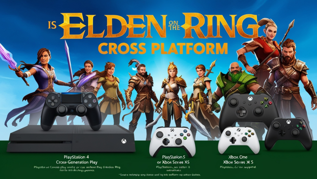 Is Elden Ring Cross Platform?