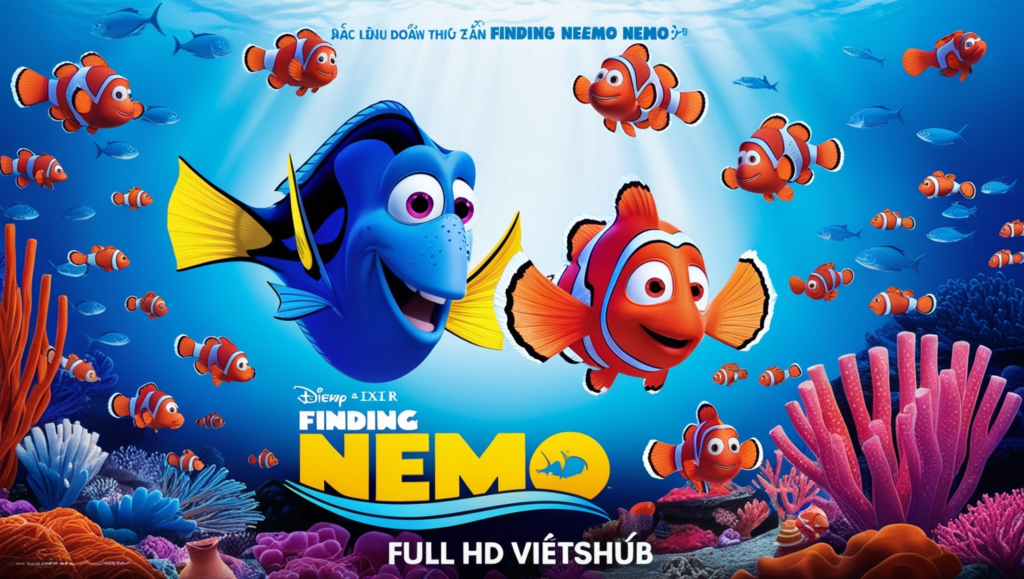 Download Finding Nemo Full HD Vietsub