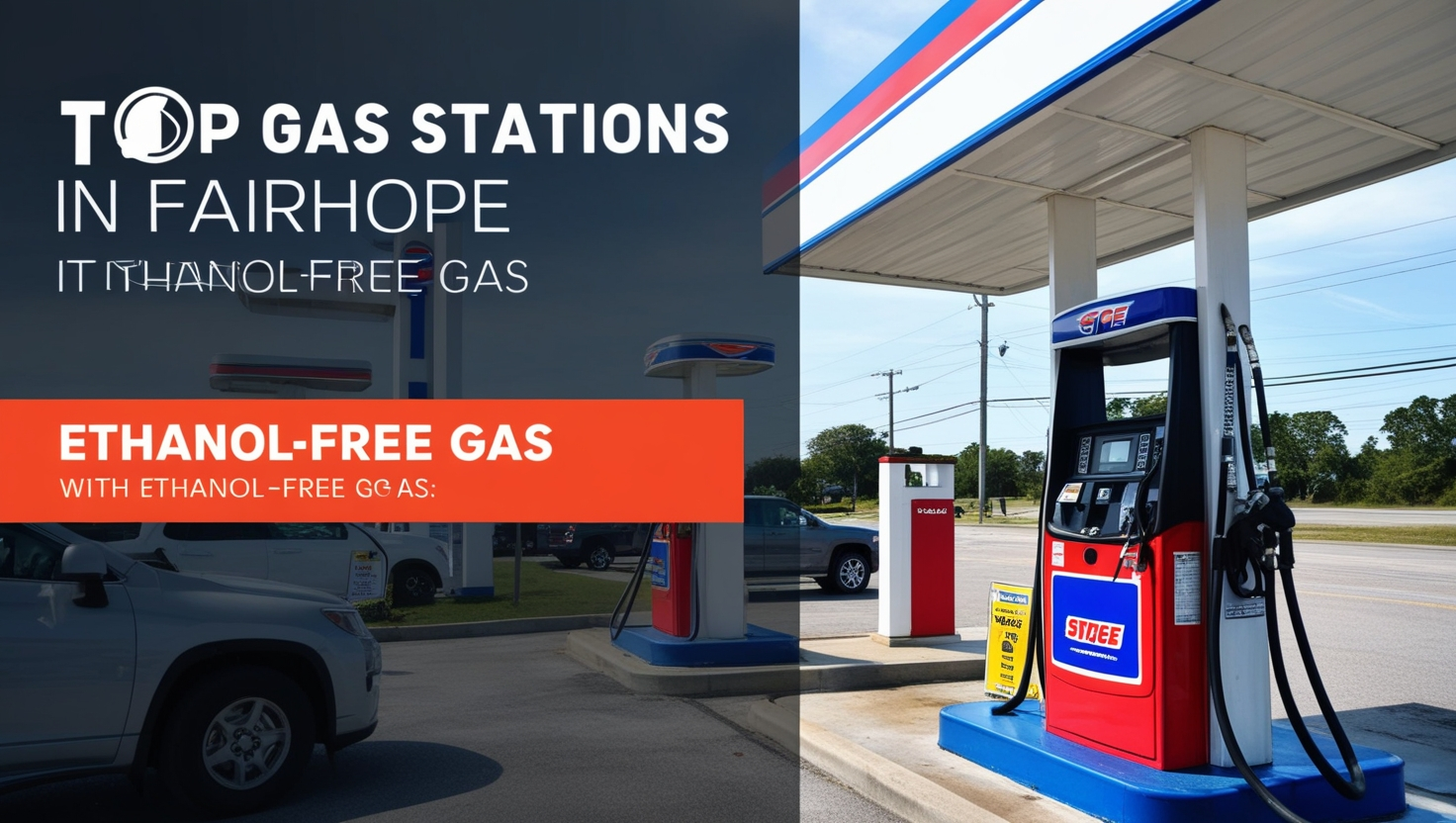 Gas Stations in Fairhope with Ethanol-Free Gas