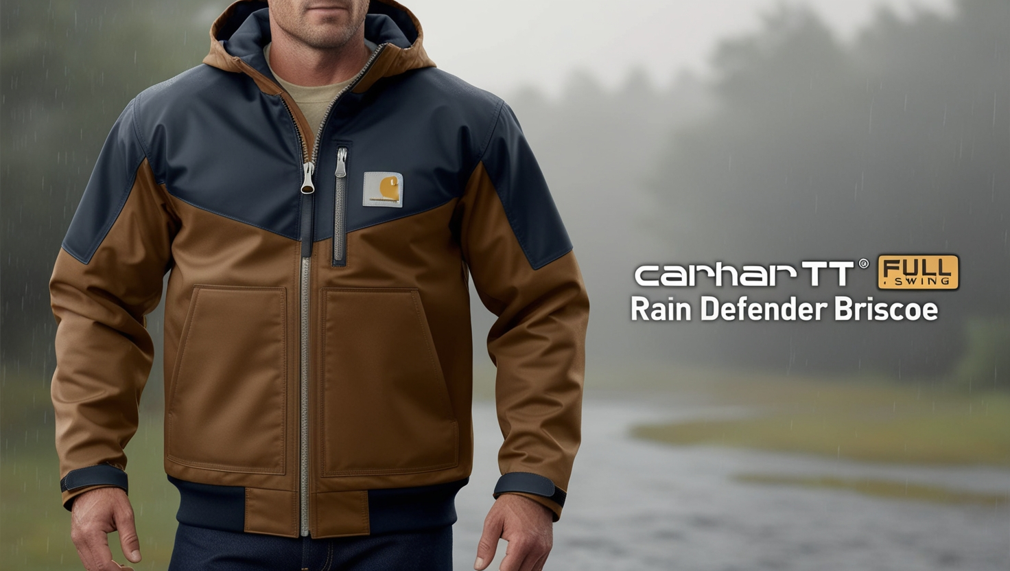 Carhartt Full Swing Rain Defender Briscoe Jacket