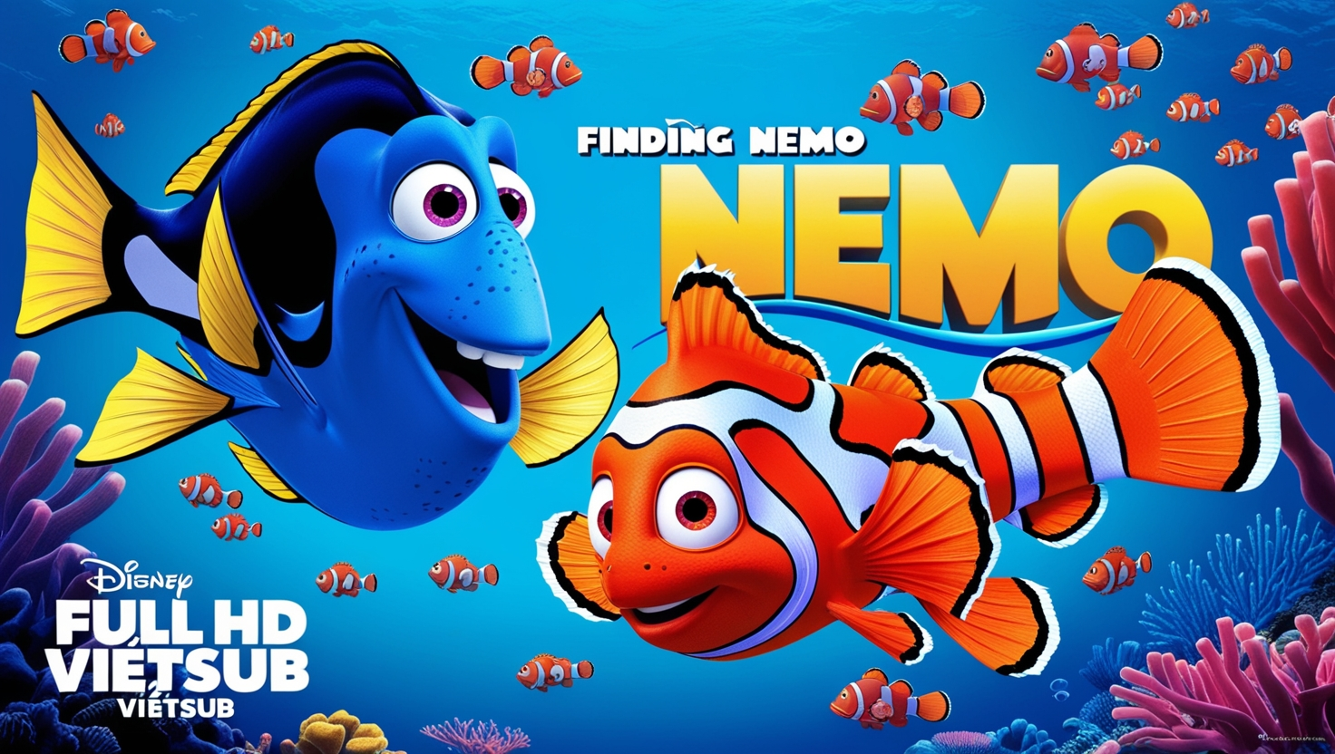 Download Finding Nemo Full HD Vietsub