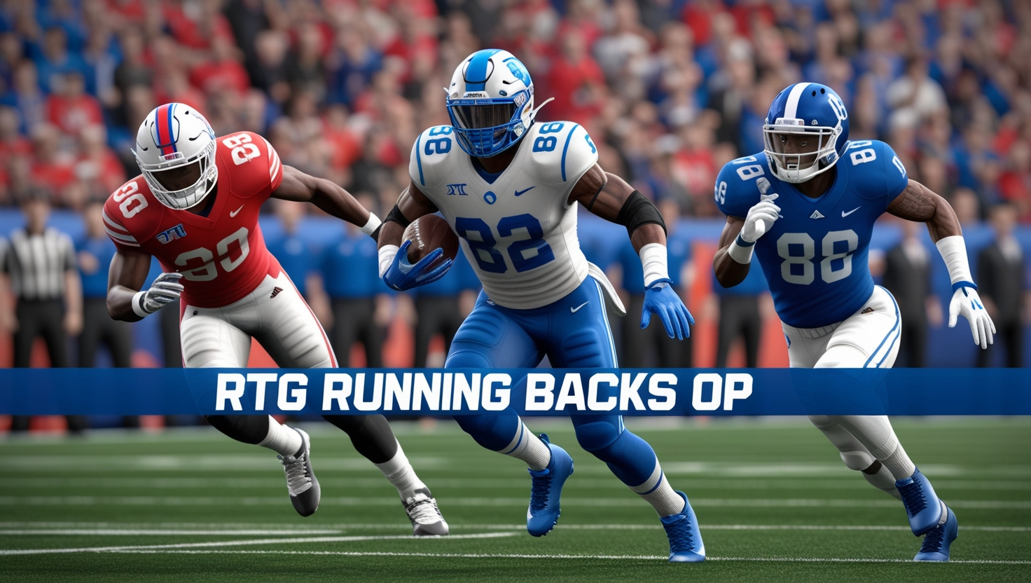 RTG Running Backs OP