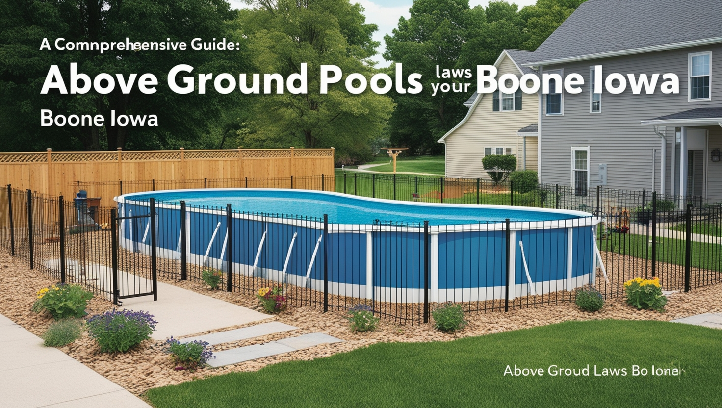 Above Ground Pools Laws Boone Iowa