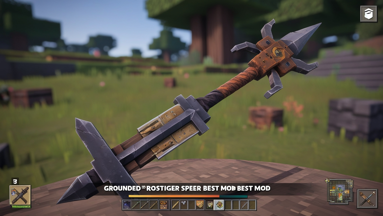 Grounded Rostiger Speer Best Mod