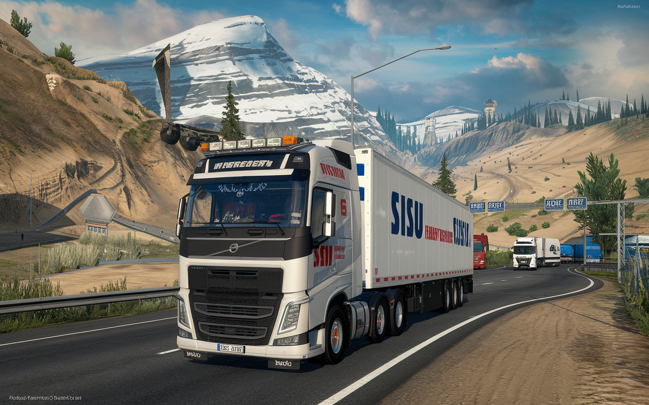 ETS2 Mod Sisu 1.42