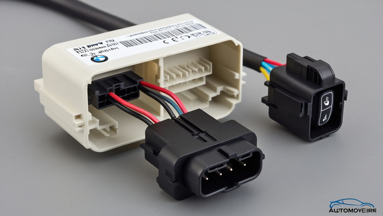 2012 BMW E70 Outside Comfort Access 4 Pins Connector