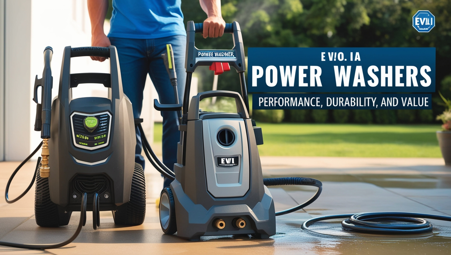 E V O T I A Power Washers Ratings