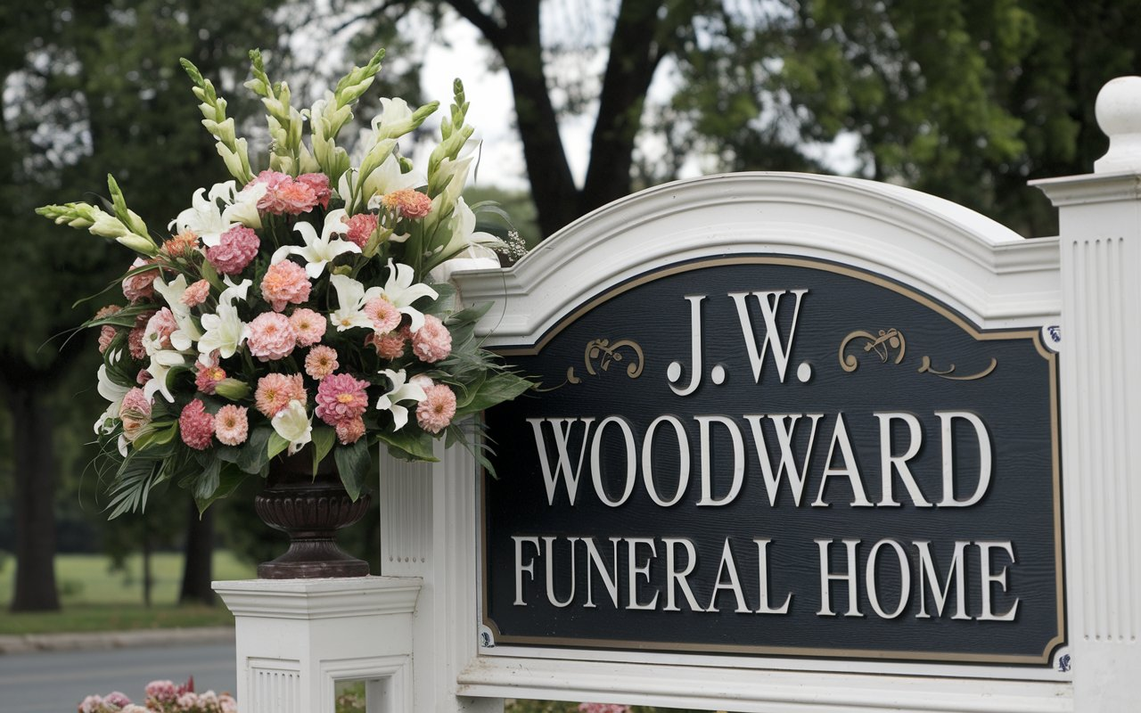 J.W. Woodward Funeral Home Obituaries