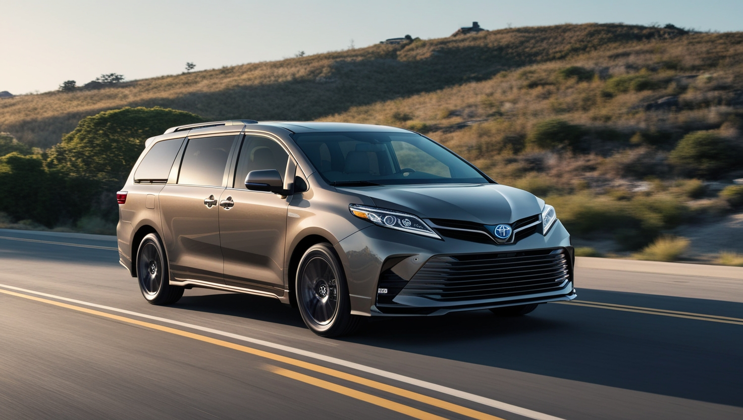 Toyota Sienna Could Get a Big Refresh for 2026