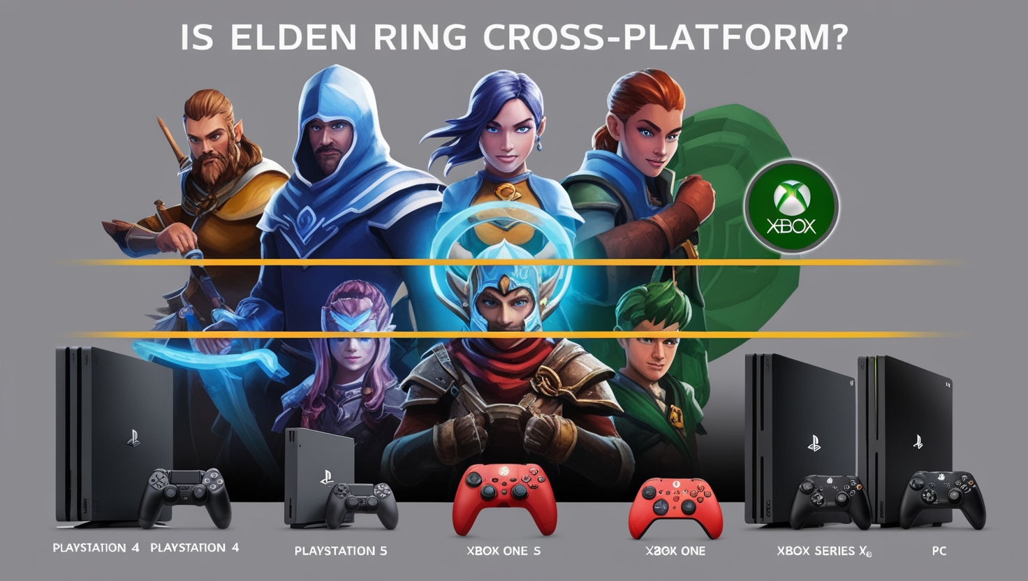 Is Elden Ring cross platform?