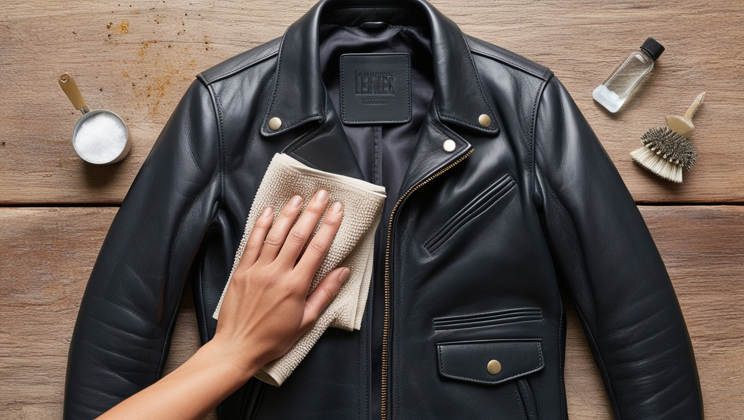 How to Clean Leather Jacket