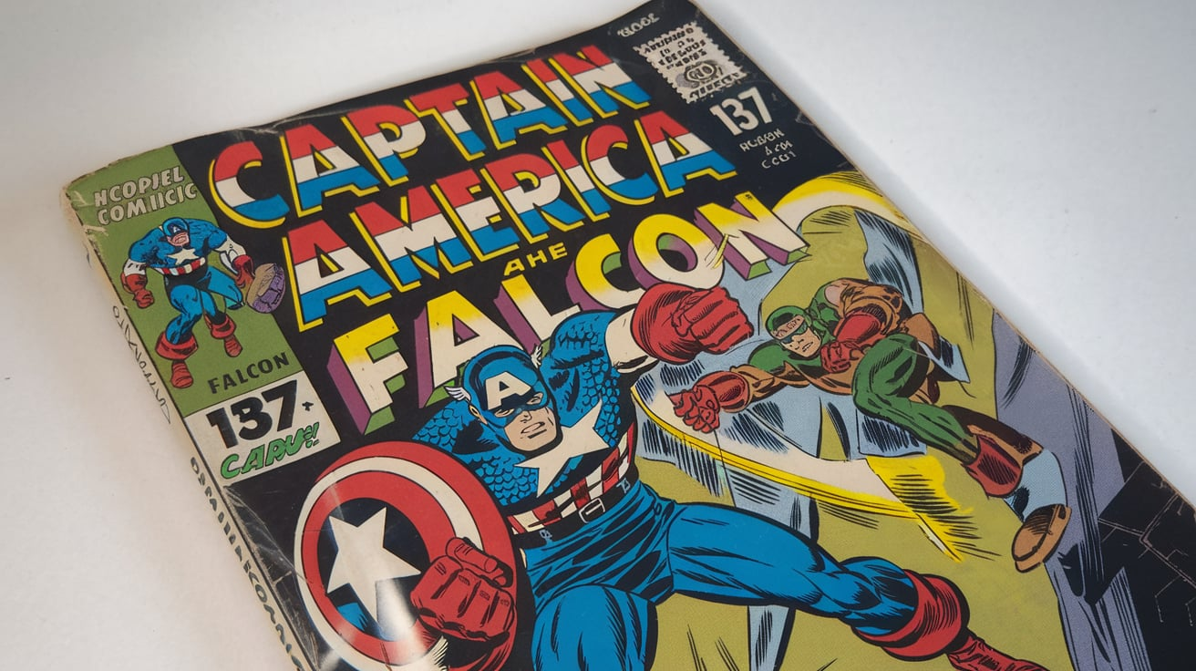 Captain America and the Falcon 137