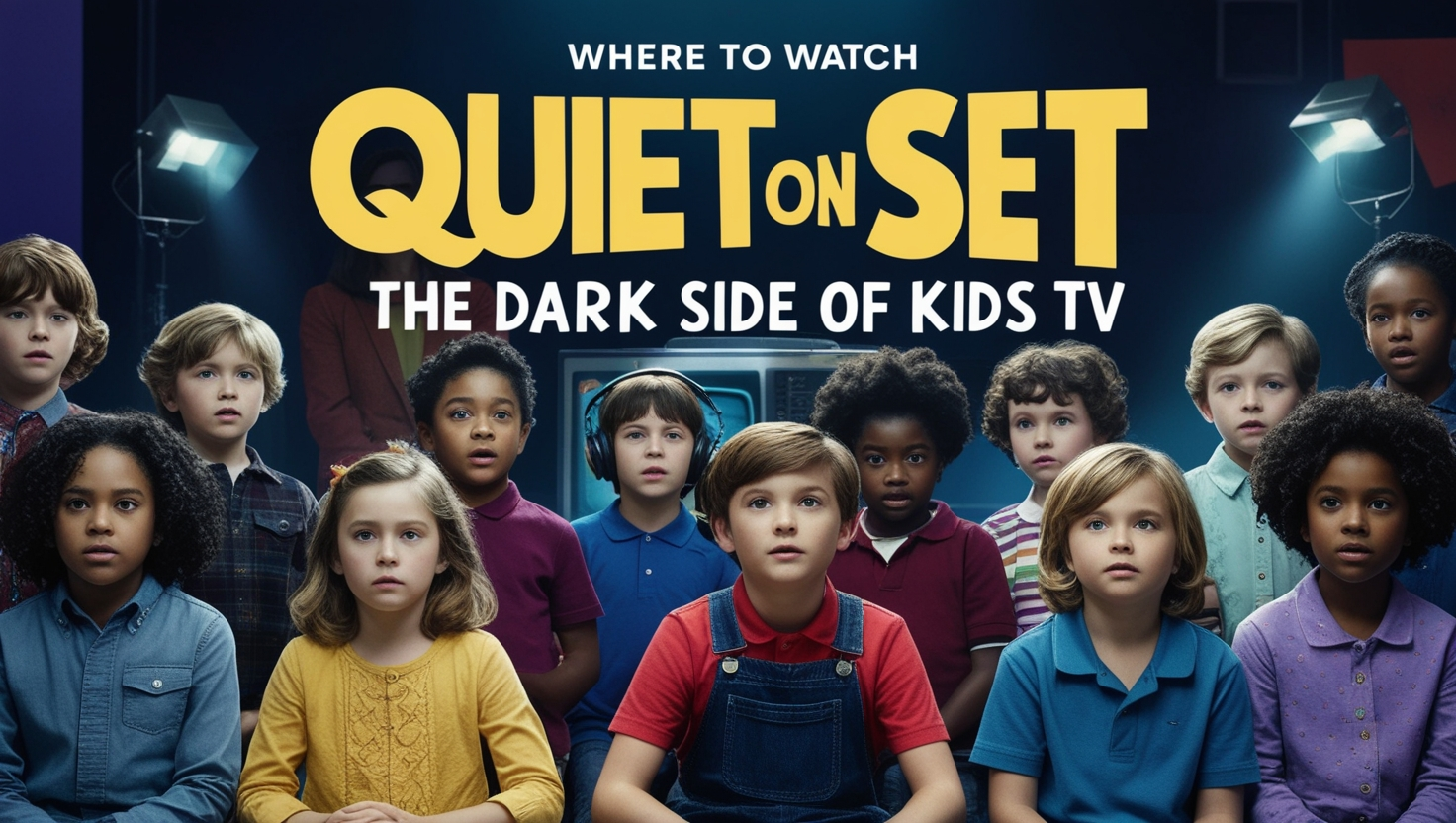 Where to Watch Quiet on Set: The Dark Side of Kids TV