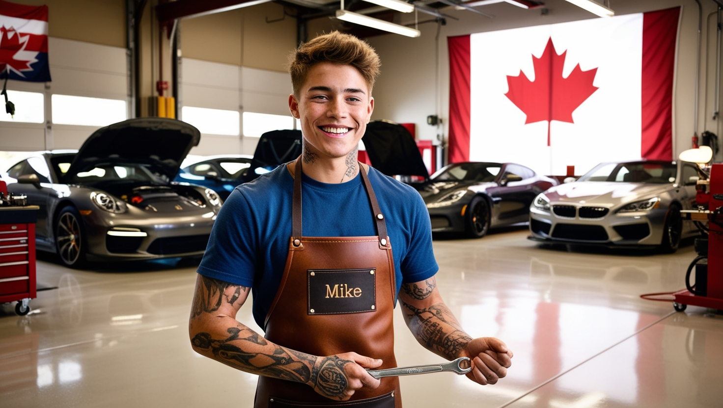 Pretty Lifestyle to Canada as a Panel Beater
