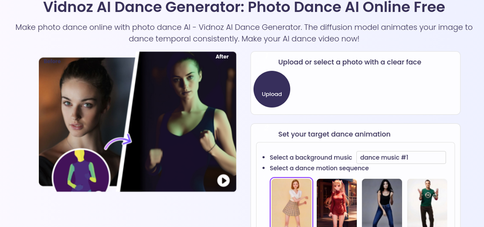 AI Dance Generator