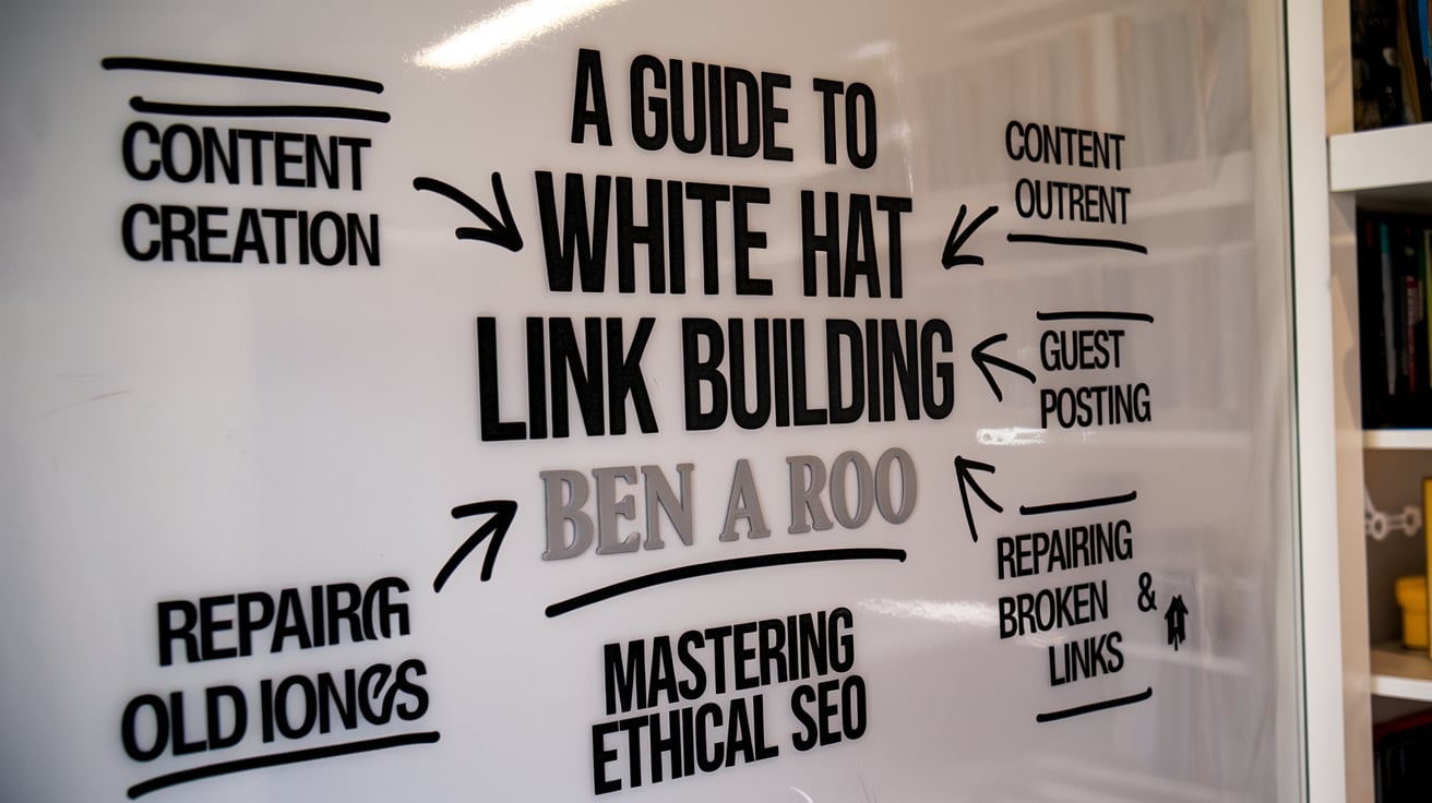 White Hat Link Building Ben a Roo