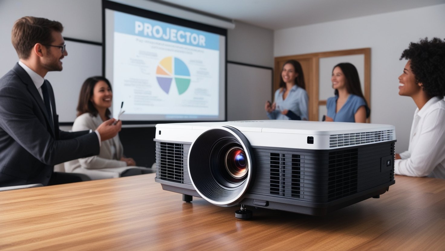 Projector for Home or Office Use