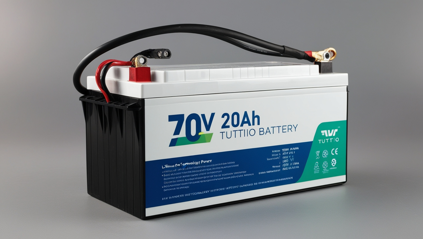 70 V 20 Ah Tuttio Battery